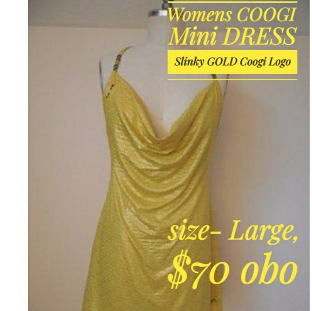 Puma Coogi mini dress.